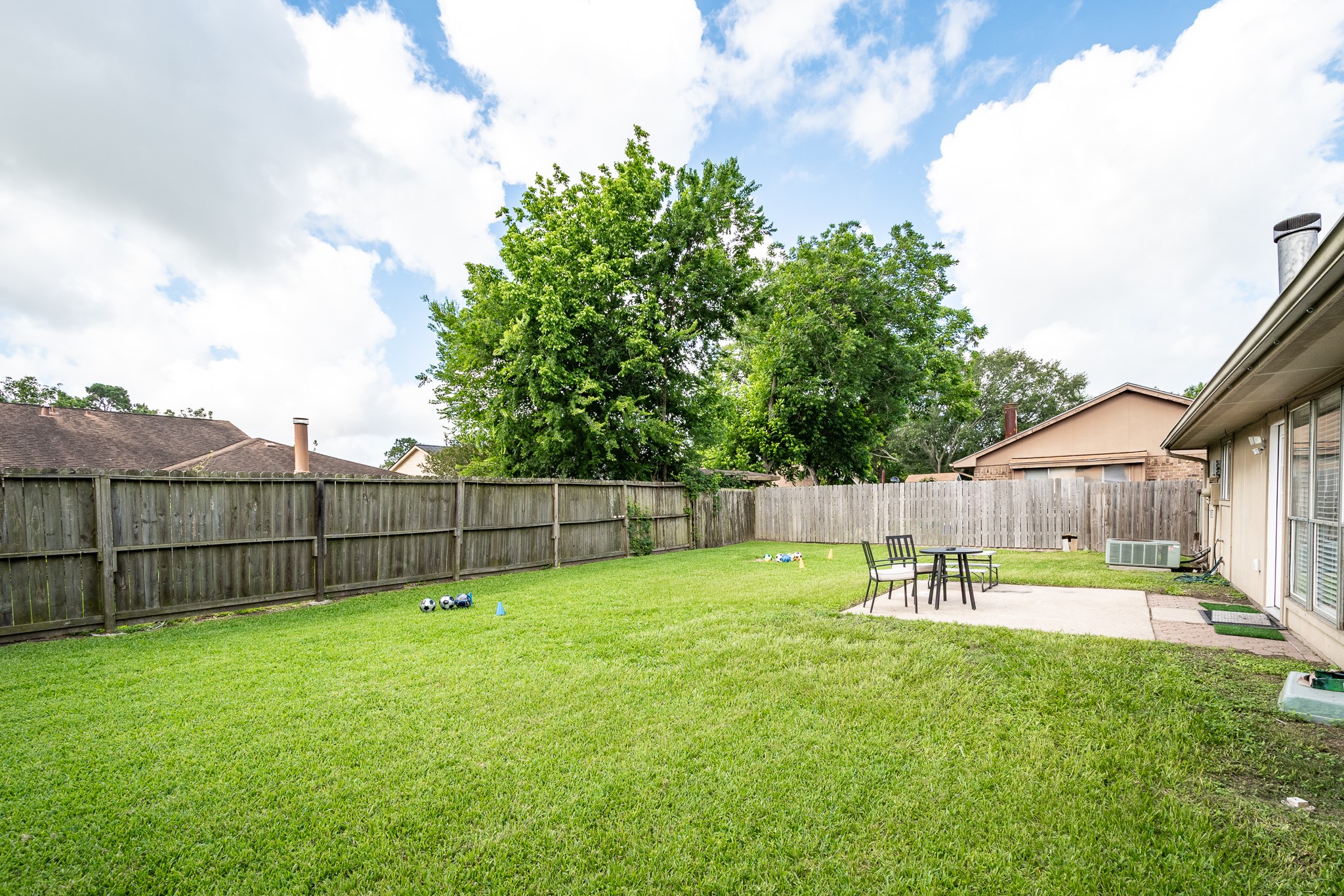 4218 Sequoia Street Baytown, TX 77521 - Photo 22 of 22 Back yard