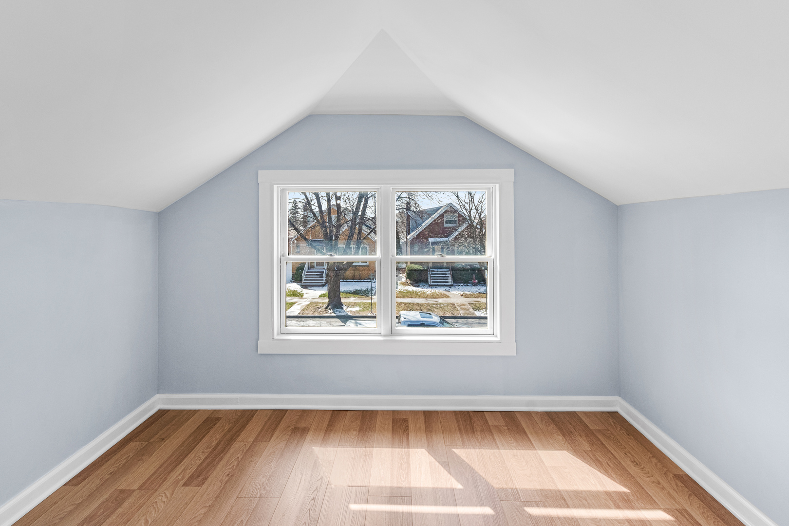 7424 57th Place Summit, IL 60501 - Photo 17 of 31 an empty room with a window
