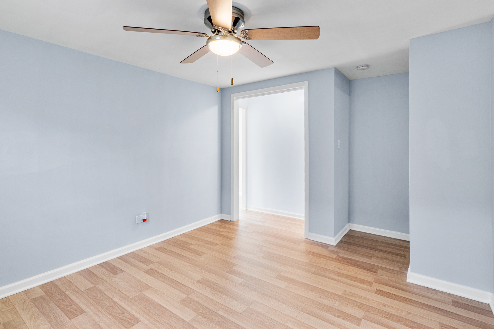 7424 57th Place Summit, IL 60501 - Photo 18 of 31 wooden floor in an empty room
