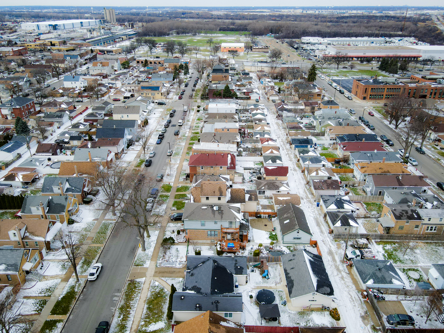 7424 57th Place Summit, IL 60501 - Photo 29 of 31 an aerial view of a city