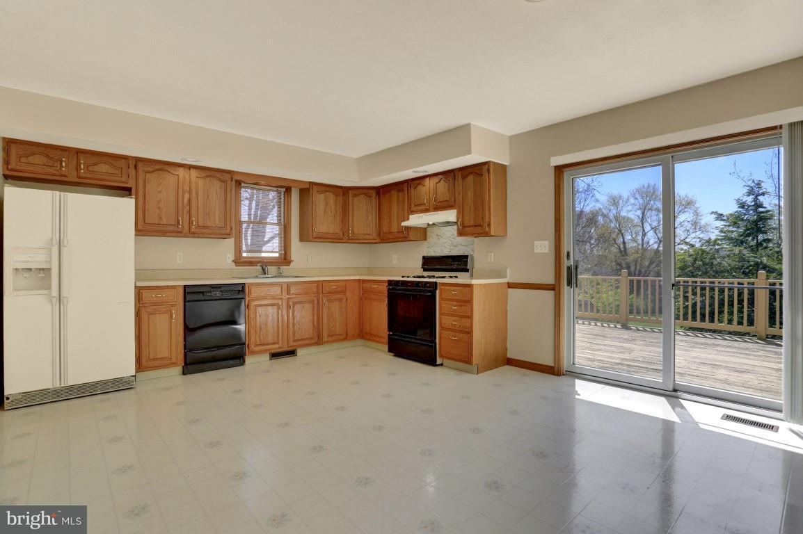 864 Aubel Road Delta, PA 17314 - Photo 11 of 35 Sunny kitchen w/dining area. Sliders open to deck