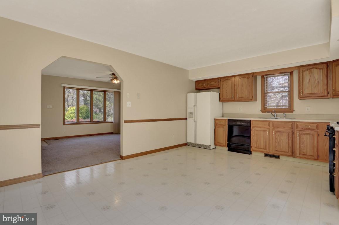 864 Aubel Road Delta, PA 17314 - Photo 12 of 35 View from kitchen into living room