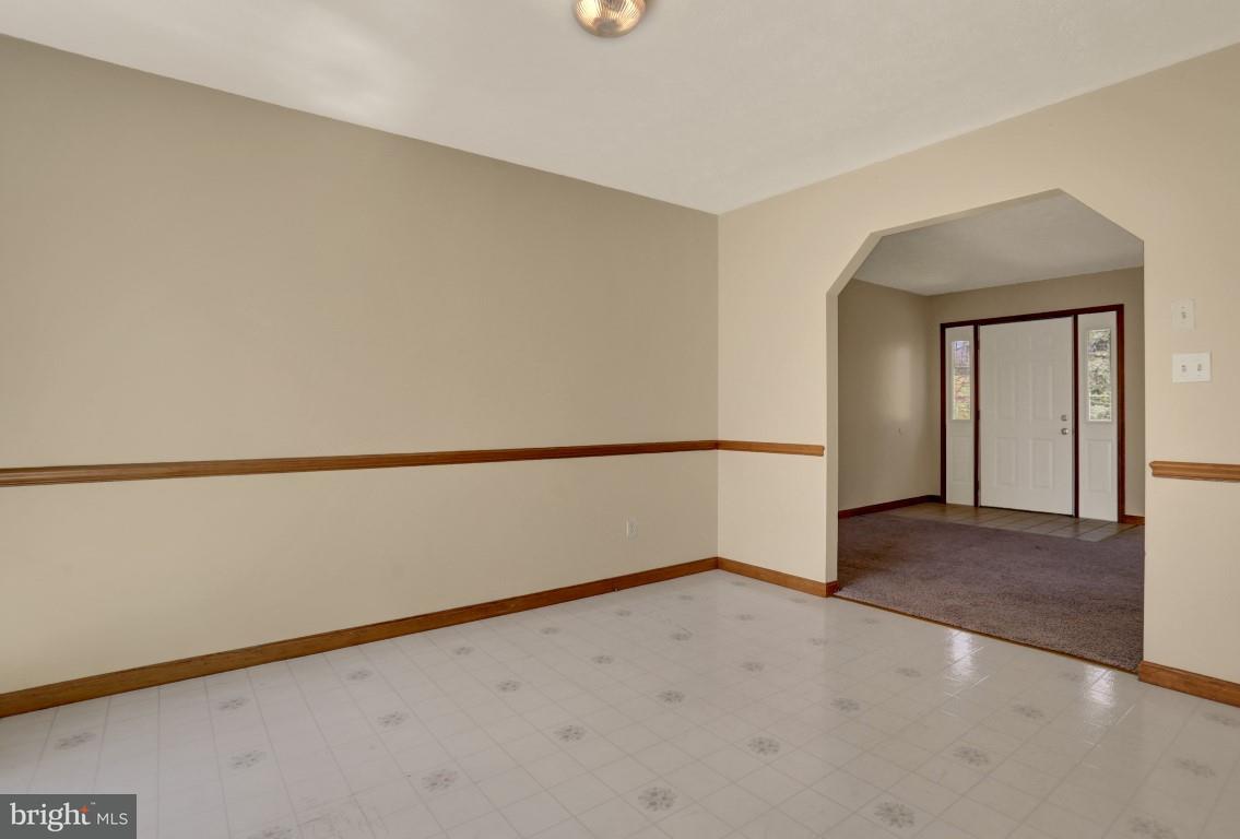 864 Aubel Road Delta, PA 17314 - Photo 15 of 35 View from dining area in kitchen into L.R.