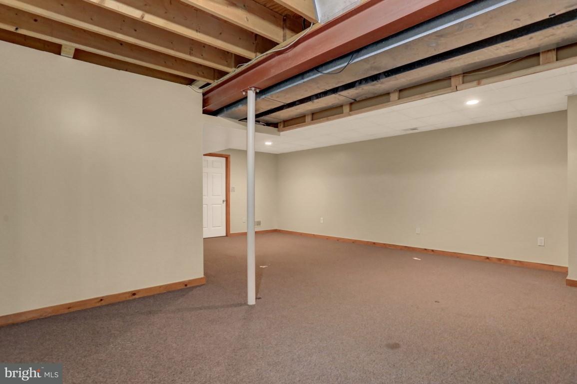 864 Aubel Road Delta, PA 17314 - Photo 29 of 35 Finished room in basement. Dream big!!