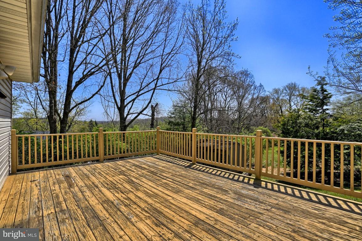 864 Aubel Road Delta, PA 17314 - Photo 4 of 35 Large deck off of eat in kitchen.