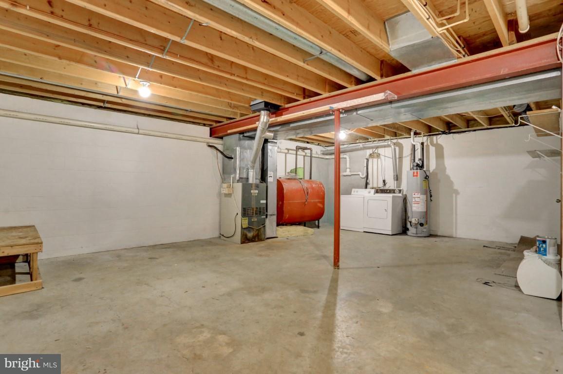 864 Aubel Road Delta, PA 17314 - Photo 31 of 35 Storage/utility area in basement