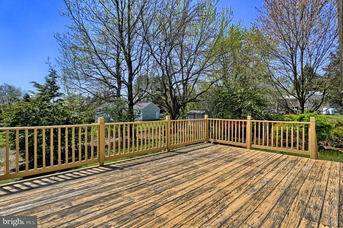 864 Aubel Road Delta, PA 17314 - Photo 35 of 35 Expansive deck overlooking back yard.