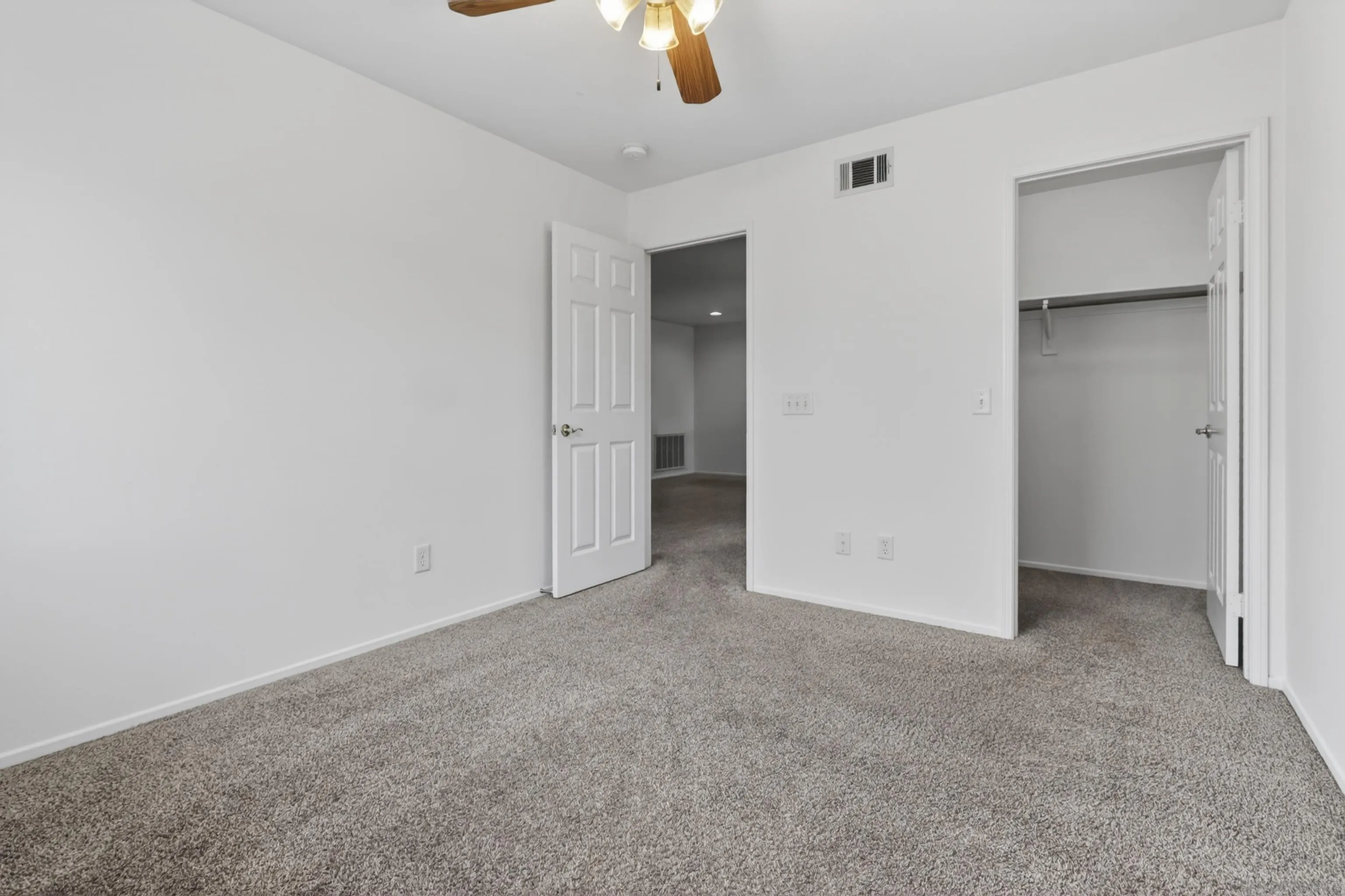 1432 Belmont Park Road Oceanside, CA 92057 - Photo 50 of 54 a view of an empty room and window