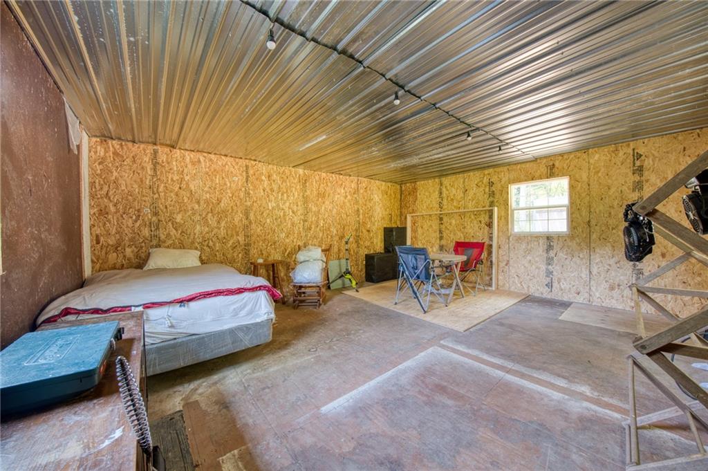 0 North Loop Road Dayton, PA 16222 - Photo 32 of 50 a bedroom with furniture and a large window