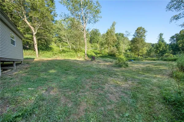 a view of outdoor space and yard