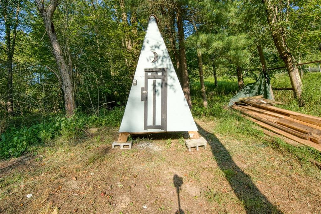 0 North Loop Road Dayton, PA 16222 - Photo 40 of 50 a view of a yard with an outdoor space