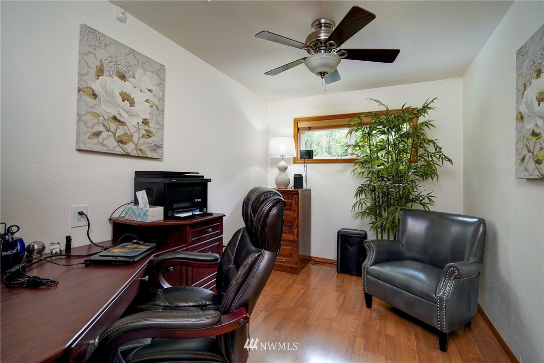 4826 200th Street Southeast Bothell, WA 98012 - Photo 23 of 40 a work room with furniture and a window