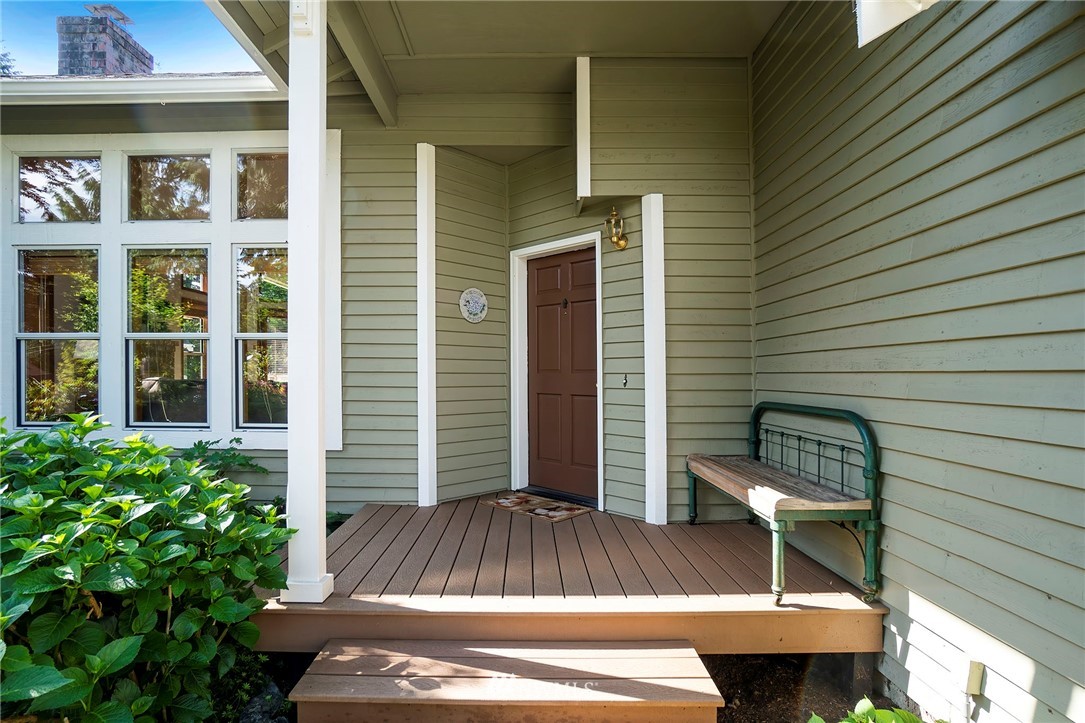 4826 200th Street Southeast Bothell, WA 98012 - Photo 4 of 40 a view of outdoor space and yard from deck