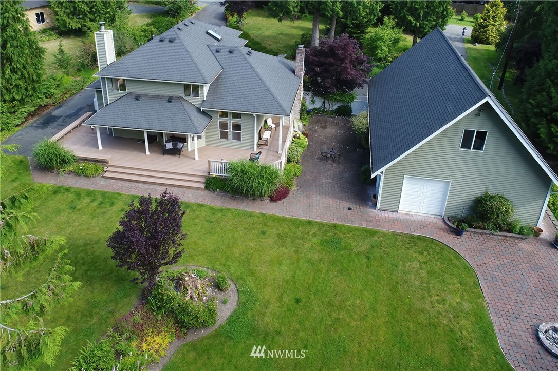 4826 200th Street Southeast Bothell, WA 98012 - Photo 5 of 40 an aerial view of a house