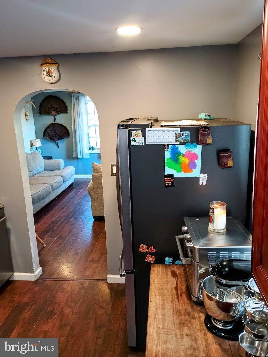 219 Front Street Fieldsboro, NJ 08505 - Photo 18 of 48 a living room with furniture and a flat screen tv
