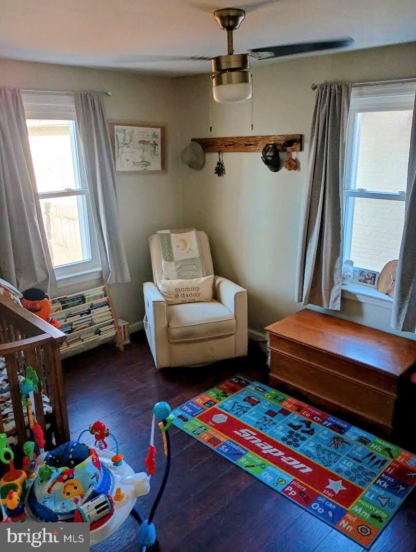 219 Front Street Fieldsboro, NJ 08505 - Photo 22 of 48 a bedroom with furniture and a window