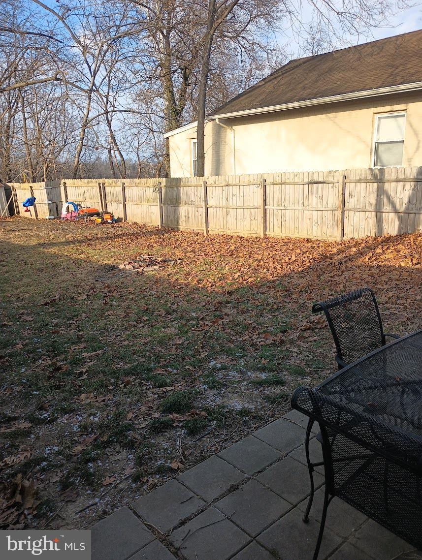 219 Front Street Fieldsboro, NJ 08505 - Photo 35 of 48 a view of a backyard with table and chairs