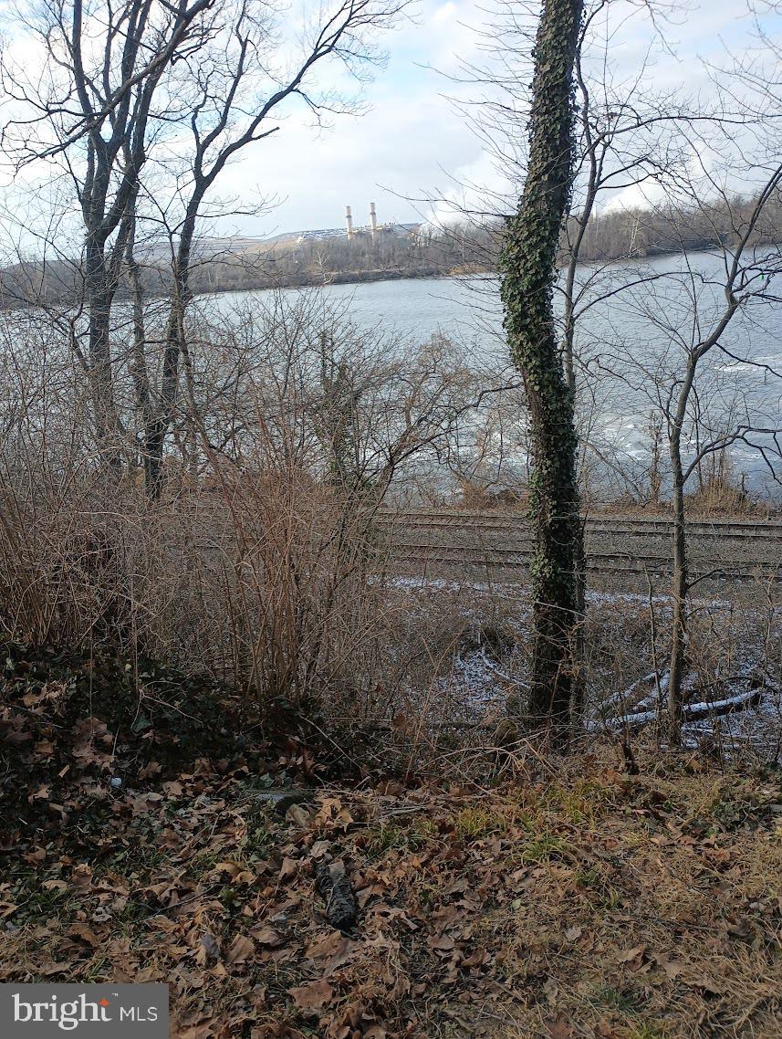 219 Front Street Fieldsboro, NJ 08505 - Photo 40 of 48 a view of a yard covered with snow