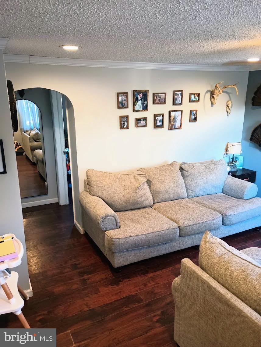 219 Front Street Fieldsboro, NJ 08505 - Photo 5 of 48 a living room with furniture and wooden floor