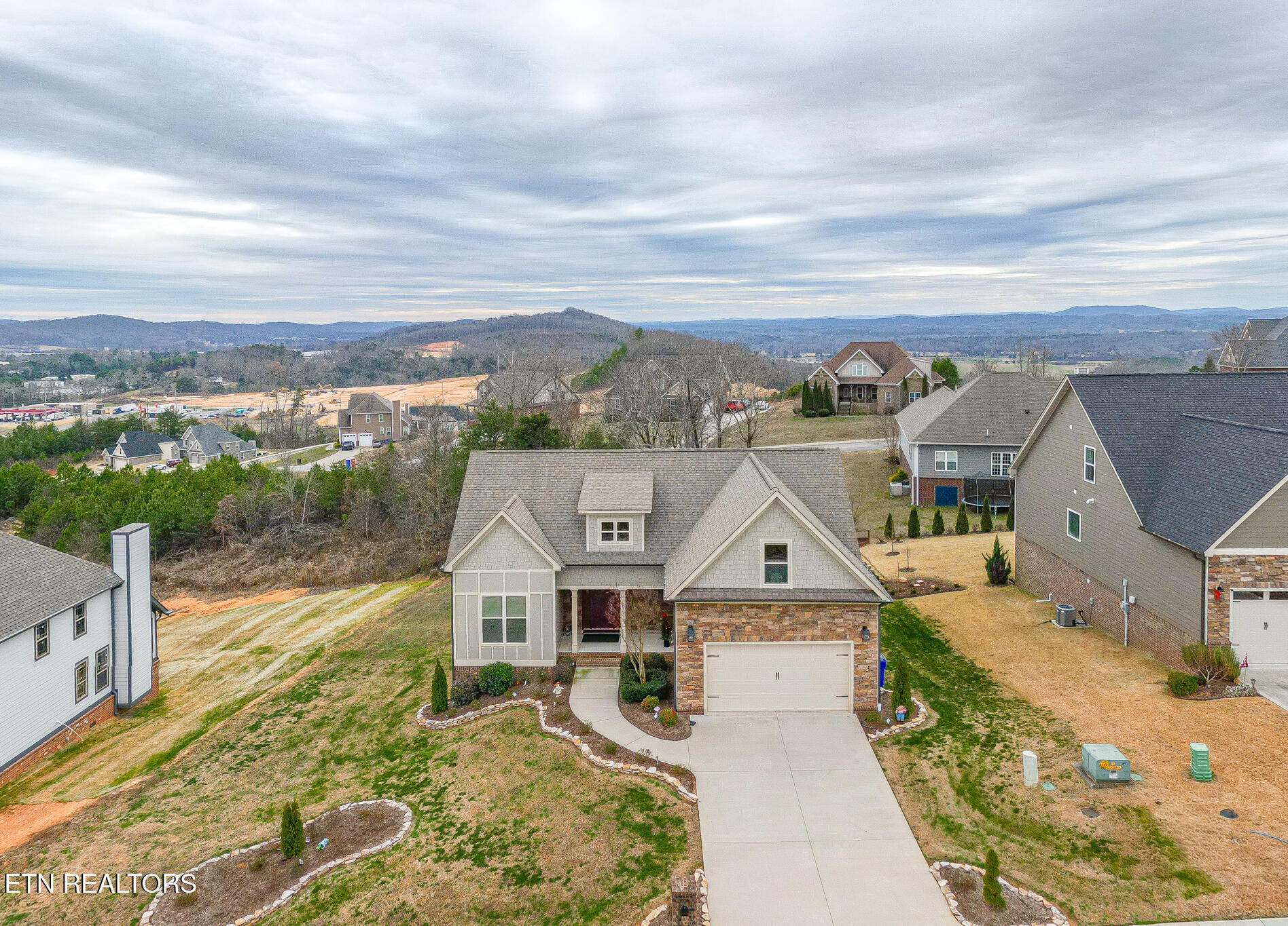 2029 Pearl Drive Southwest Cleveland, TN 37311 - Photo 3 of 58 2029 SW Pearl Dr Aerial-2