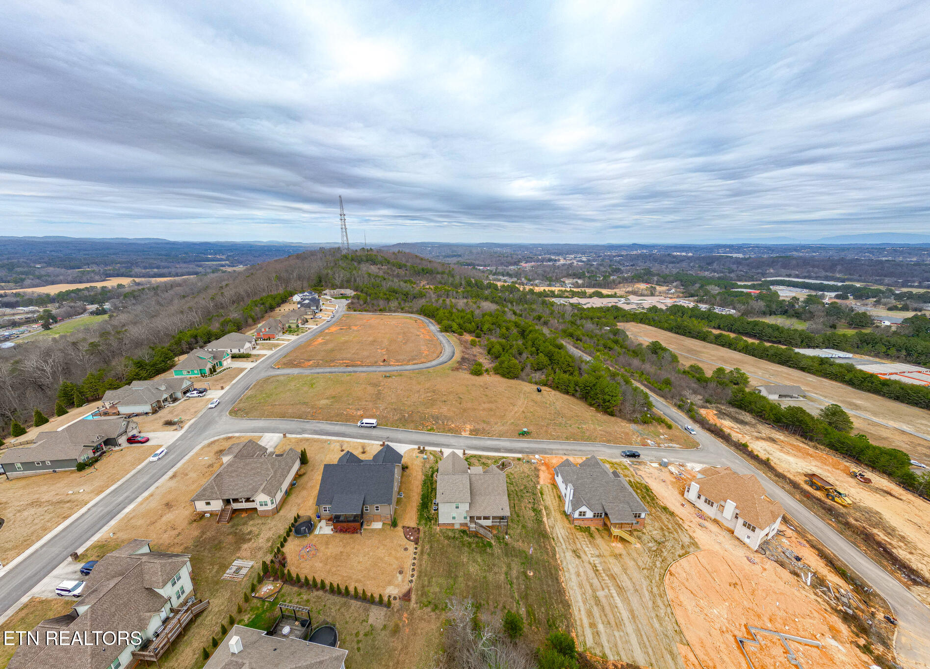 2029 Pearl Drive Southwest Cleveland, TN 37311 - Photo 51 of 58 2029 SW Pearl Dr Aerial-11
