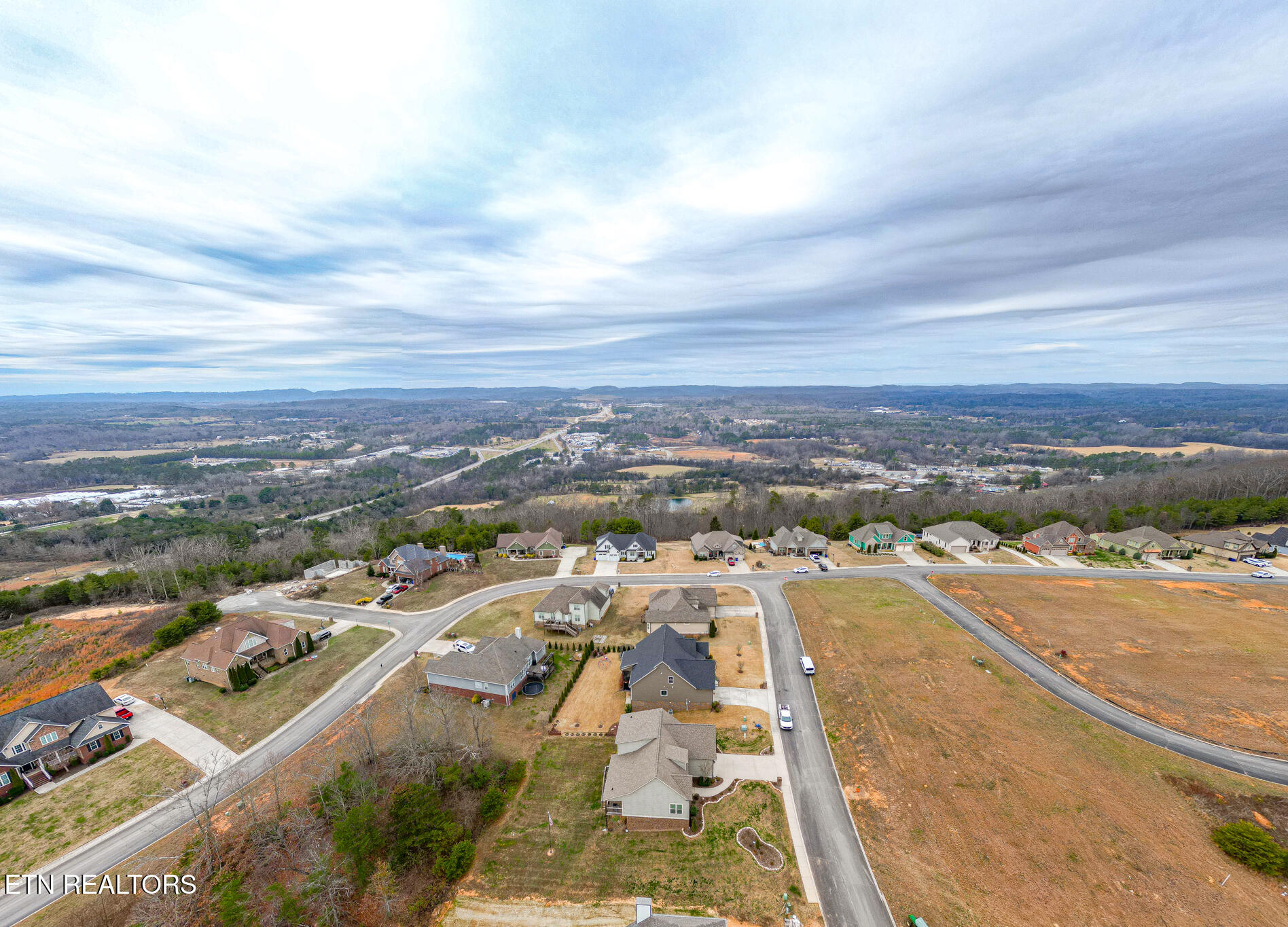 2029 Pearl Drive Southwest Cleveland, TN 37311 - Photo 52 of 58 2029 SW Pearl Dr Aerial-10