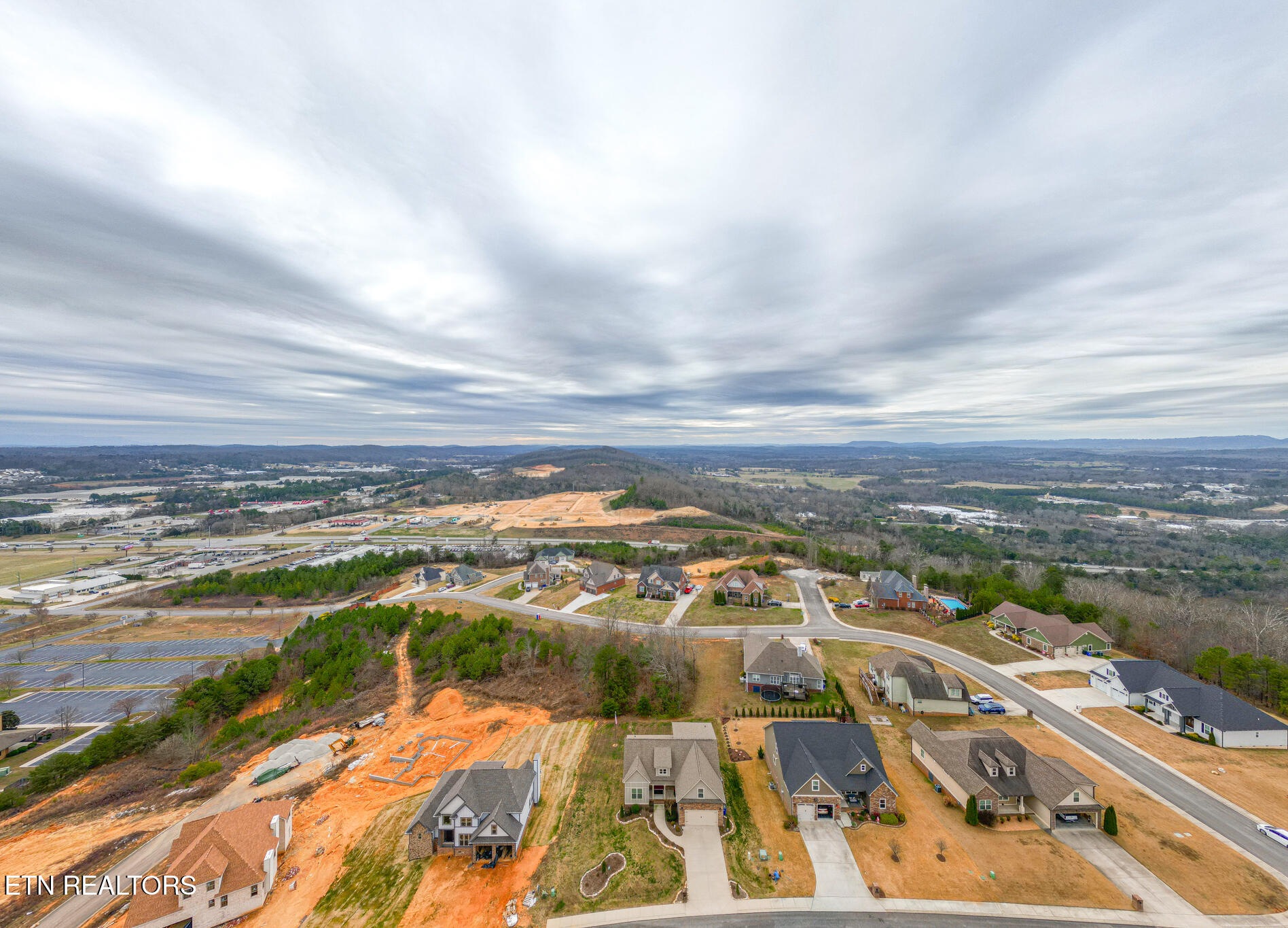 2029 Pearl Drive Southwest Cleveland, TN 37311 - Photo 53 of 58 2029 SW Pearl Dr Aerial-9