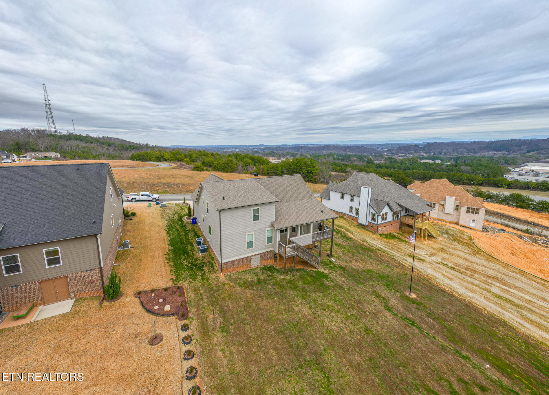 2029 Pearl Drive Southwest Cleveland, TN 37311 - Photo 55 of 58 2029 SW Pearl Dr Aerial-5
