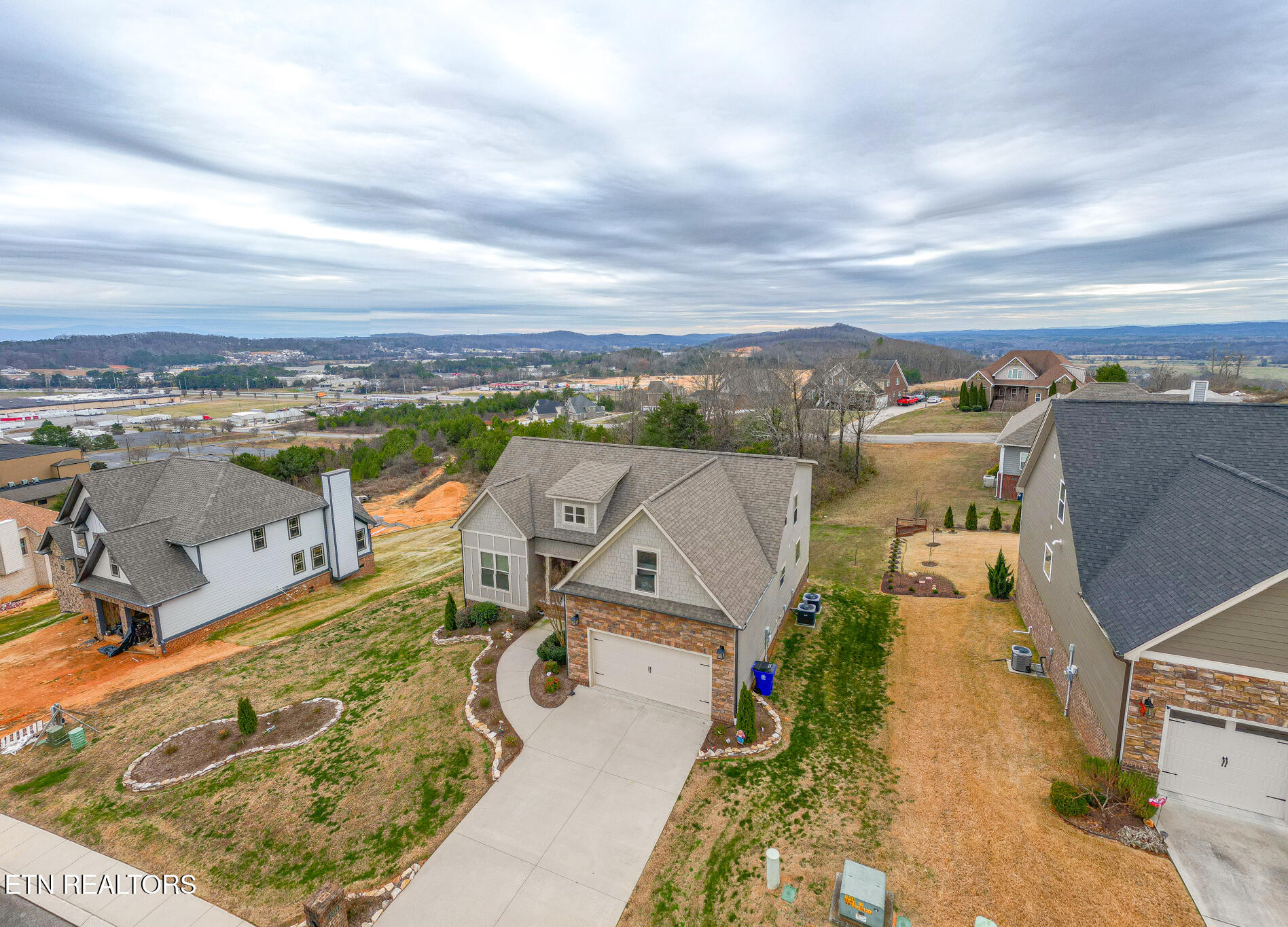 2029 Pearl Drive Southwest Cleveland, TN 37311 - Photo 58 of 58 2029 SW Pearl Dr Aerial-4