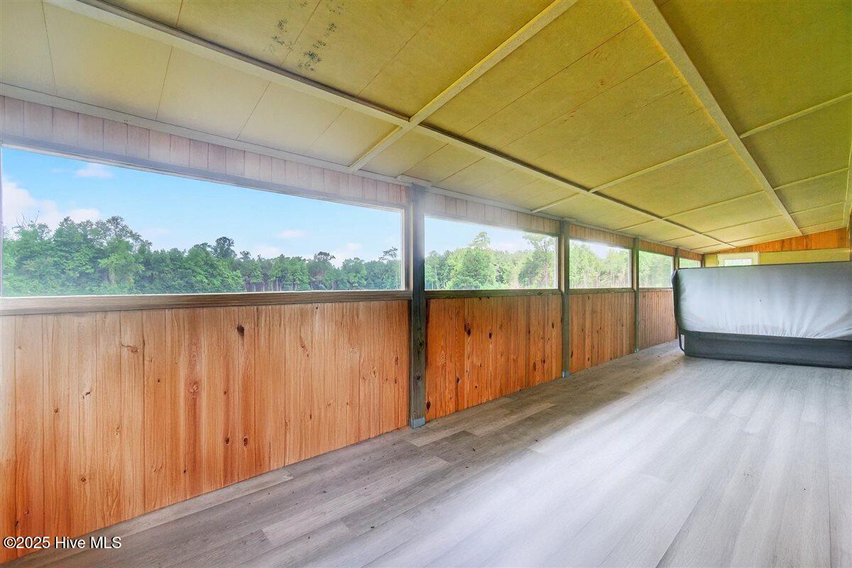 4297 Project Road Northwest Ash, NC 28420 - Photo 54 of 56 Covered Rear Porch with Hot Tub