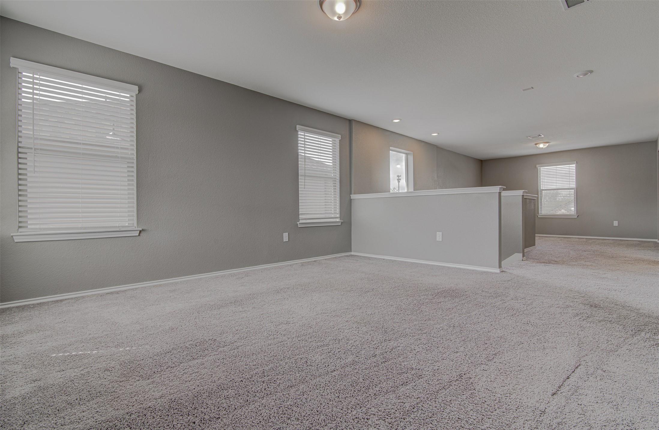 1916 Dragonfly Loop Bastrop, TX 78602 - Photo 17 of 33 a view of an empty room with windows