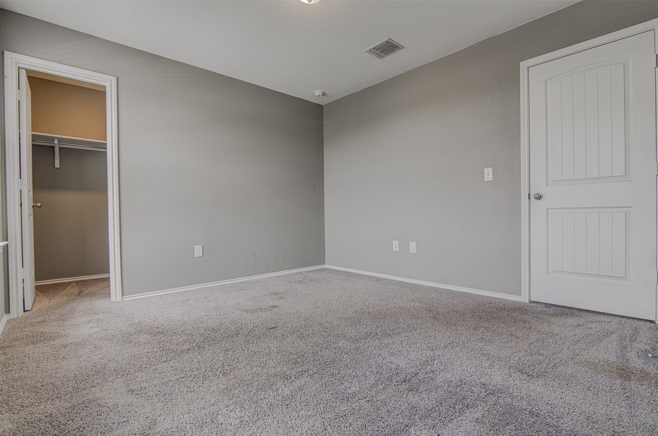 1916 Dragonfly Loop Bastrop, TX 78602 - Photo 24 of 33 a view of an empty room and closet area