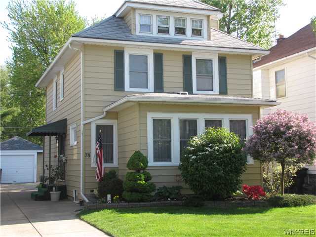 78 Westgate Road Tonawanda, NY 14217 - Photo 1 of 1 Exterior Front Professionally painted exterior,new