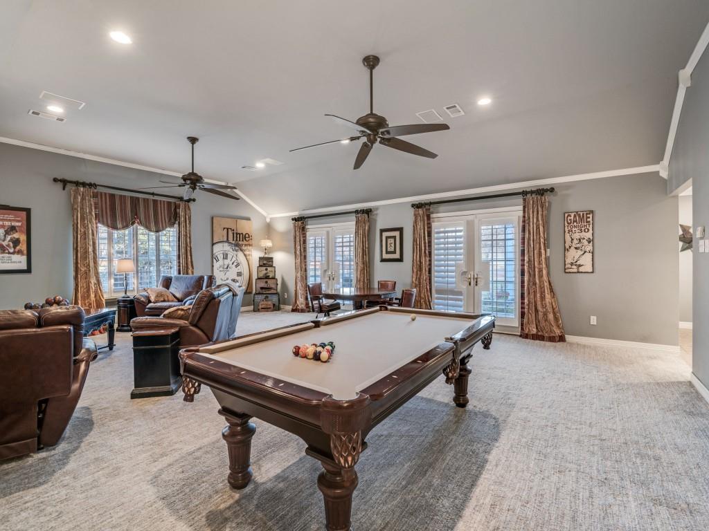 343 East Tripp Road Sunnyvale, TX 75182 - Photo 28 of 36 a room with pool table and windows