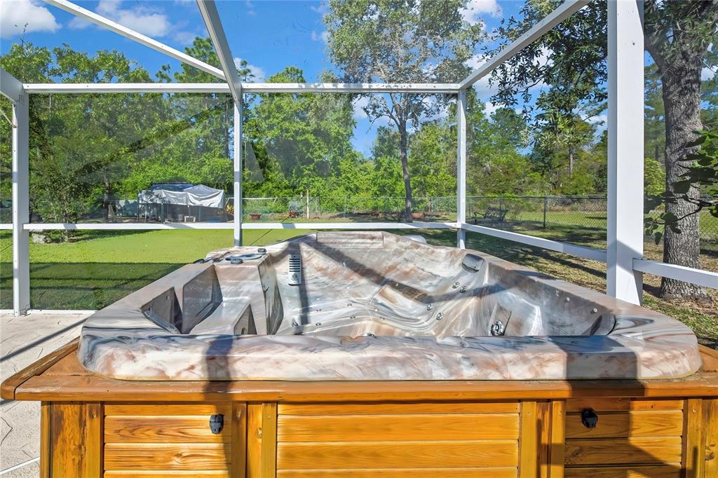 15157 Duck Hawk Road Weeki Wachee, FL 34614 - Photo 36 of 48 a view of a house with a yard