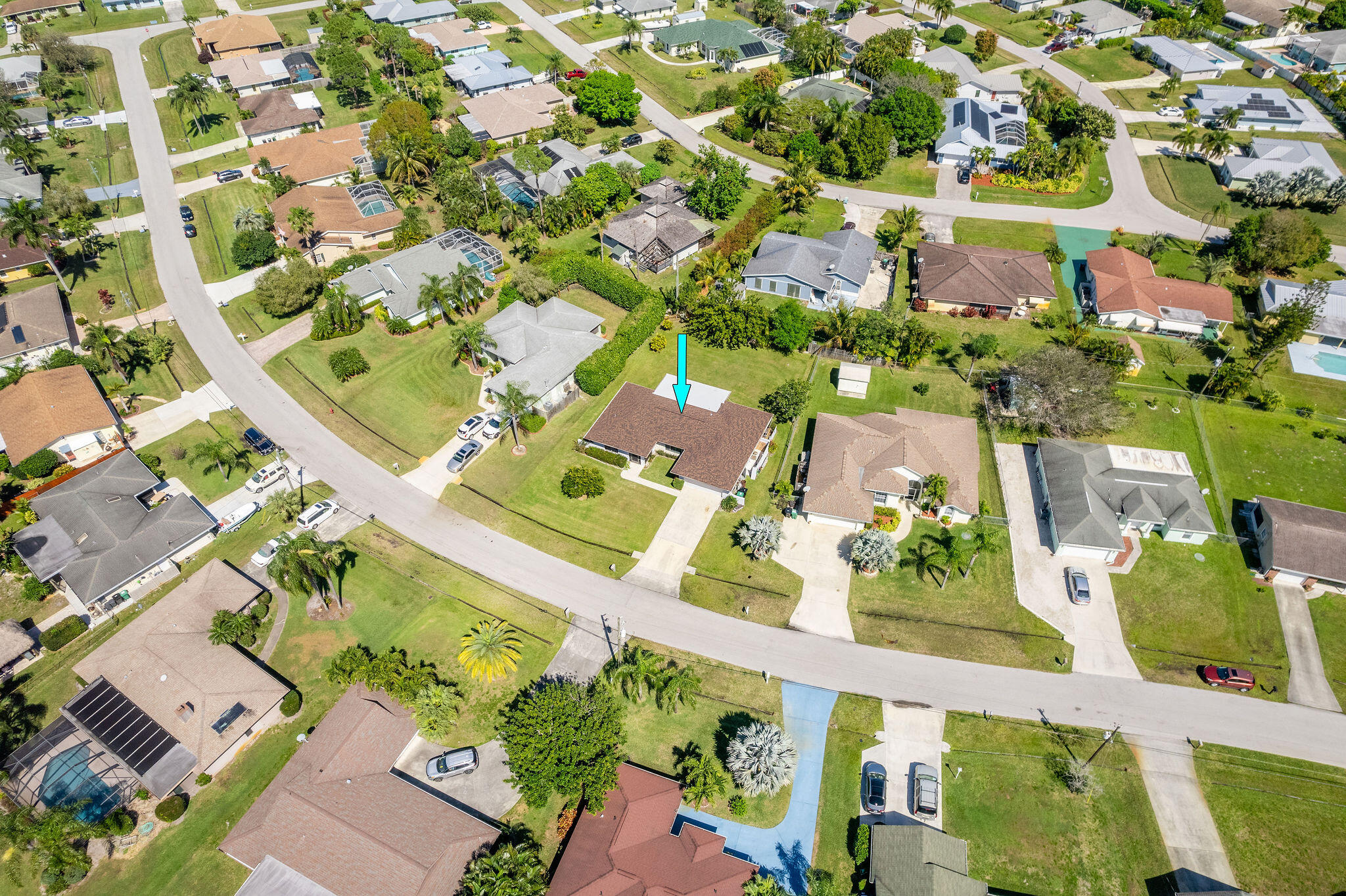 2443 Southeast Wishbone Road Port St. Lucie, FL 34952 - Photo 38 of 45 DJI_0057-Edit