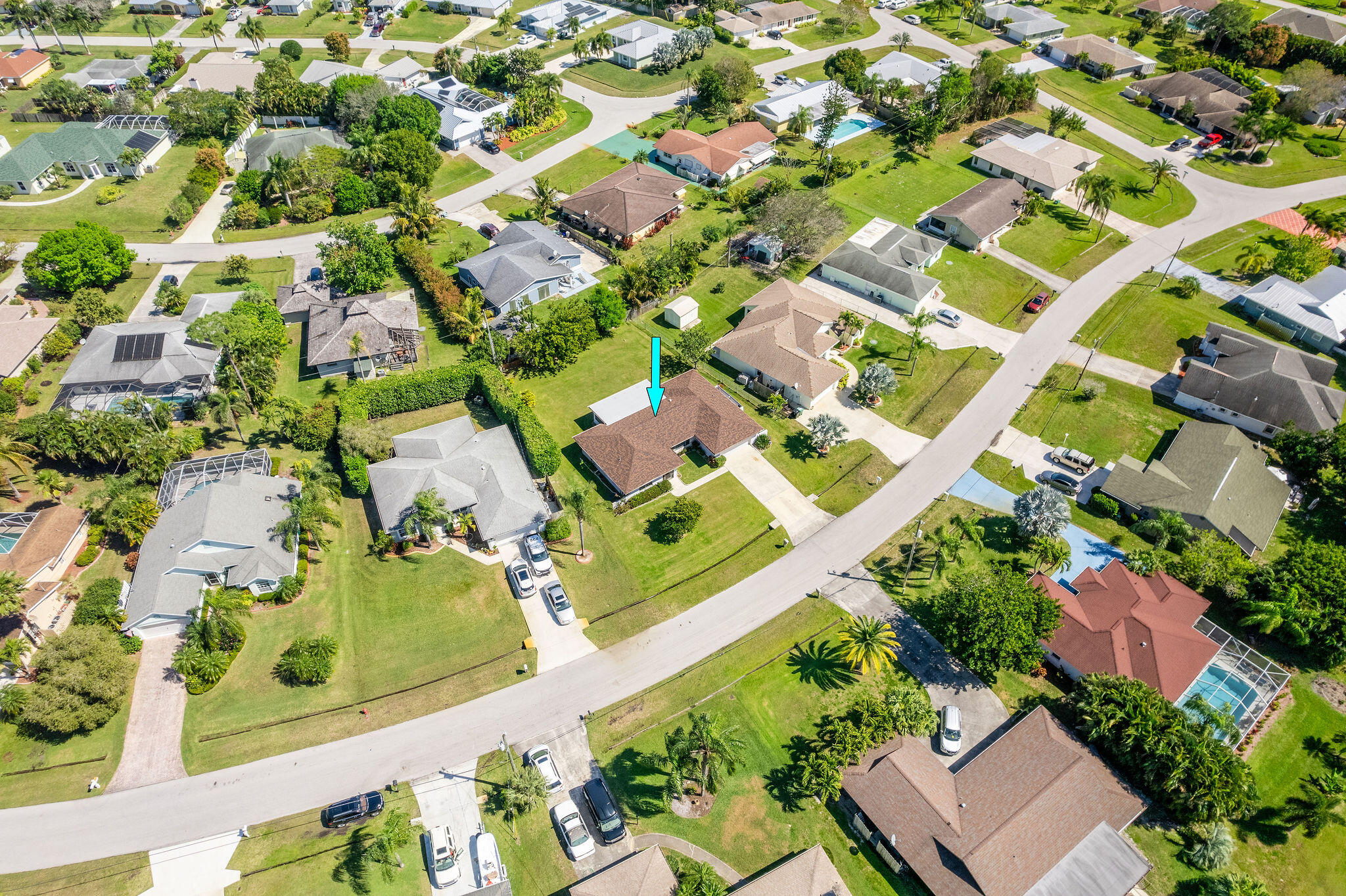 2443 Southeast Wishbone Road Port St. Lucie, FL 34952 - Photo 39 of 45 DJI_0058-Edit