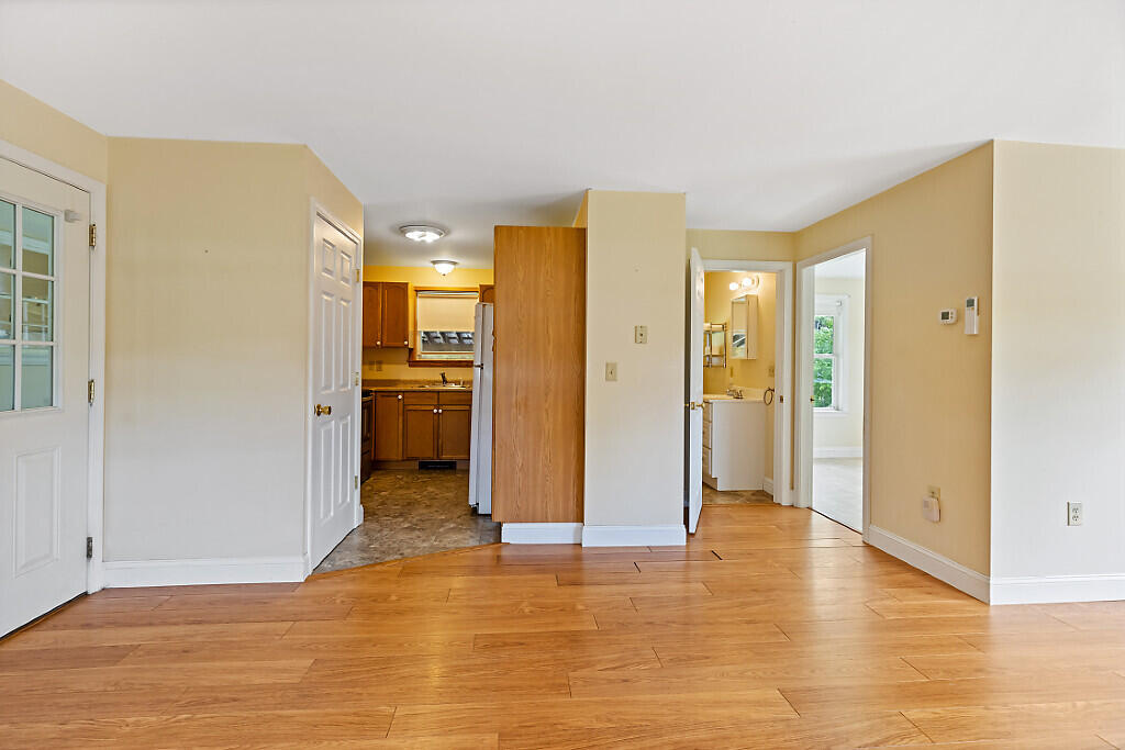 2525 West River Road Sidney, ME 04330 - Photo 20 of 41 Living room to kitchen