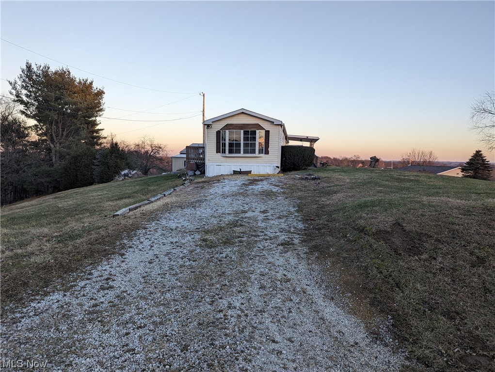 53154 Key Bellaire Road Bellaire, OH 43906 - Photo 31 of 43 Side parking area for rental trailer
