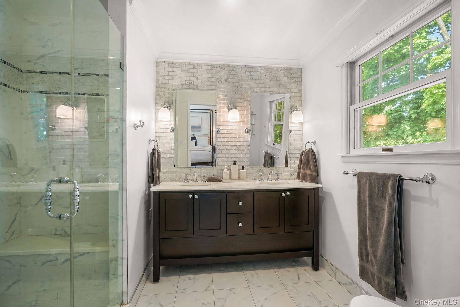 23 Brookridge Court Rye Brook, NY 10573 - Photo 12 of 22 Primary Bathroom