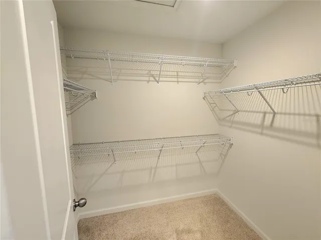 a view of a small space