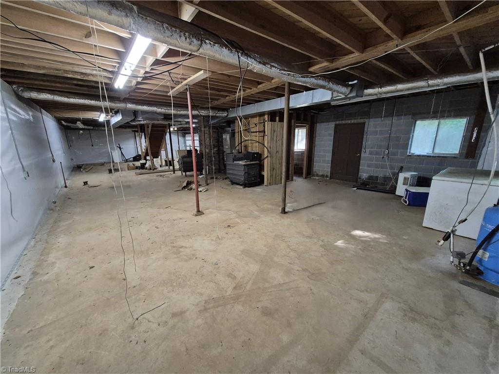 390 Low Water Bridge Road Troy, NC 27371 - Photo 33 of 41 Basement