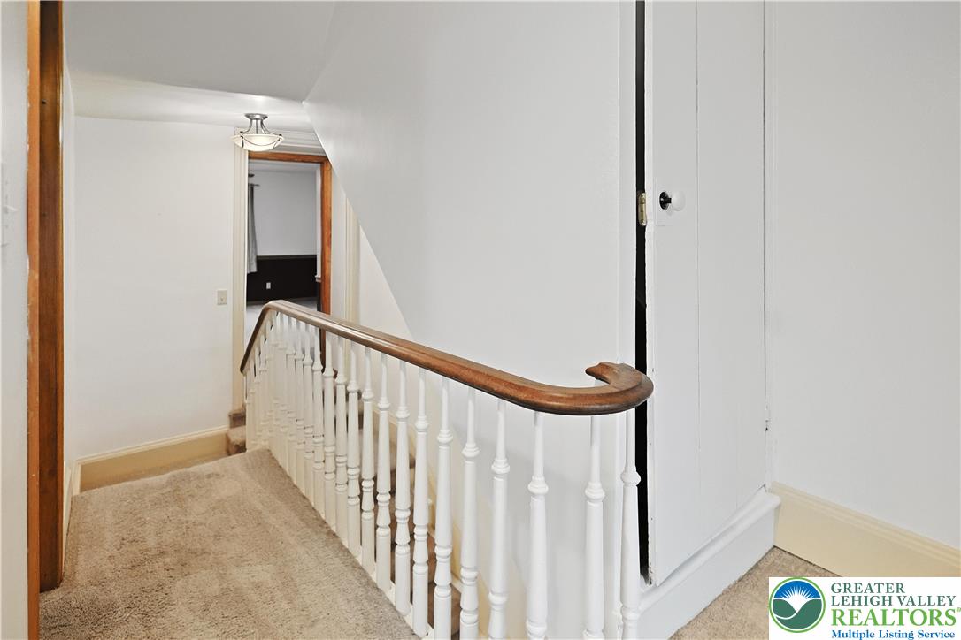 337 West Main Street Bath, PA 18014 - Photo 25 of 32 a view of a hallway with stairs