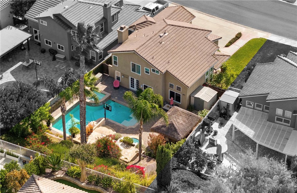23 Yellowpine Lane Trabuco Canyon, CA 92679 - Photo 17 of 22 an aerial view of a house