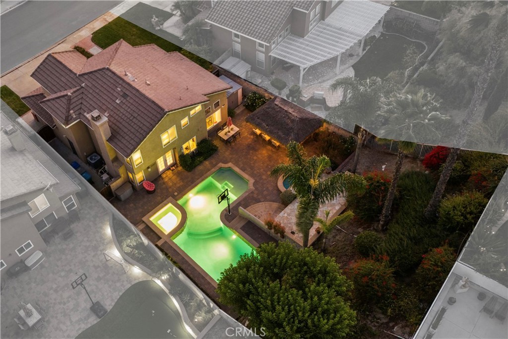 23 Yellowpine Lane Trabuco Canyon, CA 92679 - Photo 18 of 22 an aerial view of a house