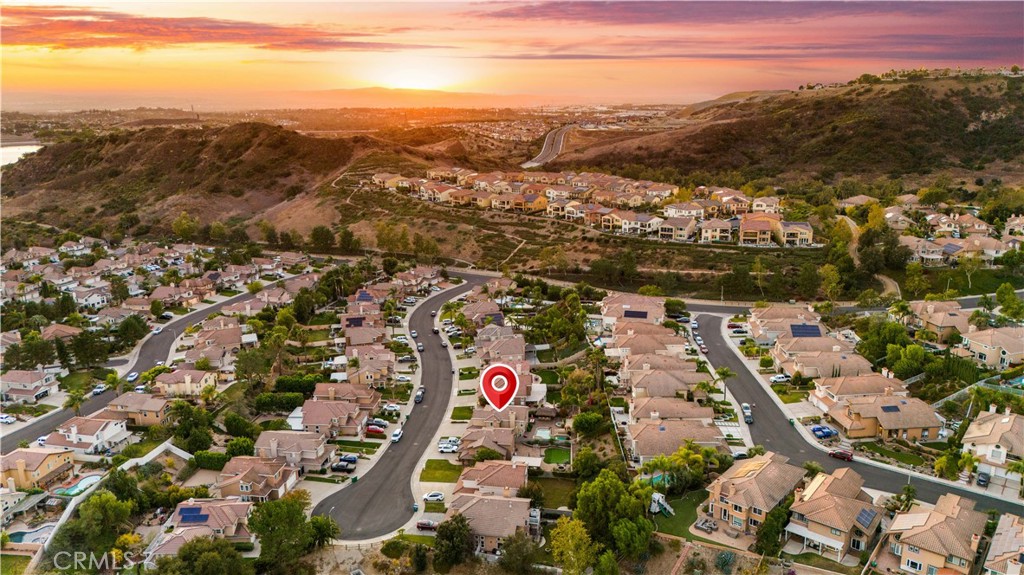 23 Yellowpine Lane Trabuco Canyon, CA 92679 - Photo 19 of 22 an aerial view of residential building and parking space