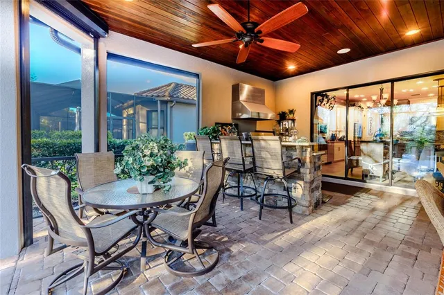 a view of a storage in a room