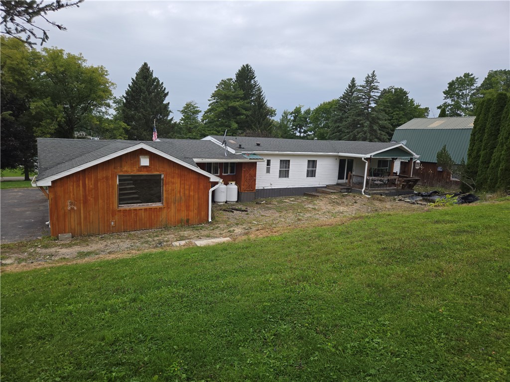 8070 Bauter Road Avoca, NY 14809 - Photo 6 of 32 Back of home