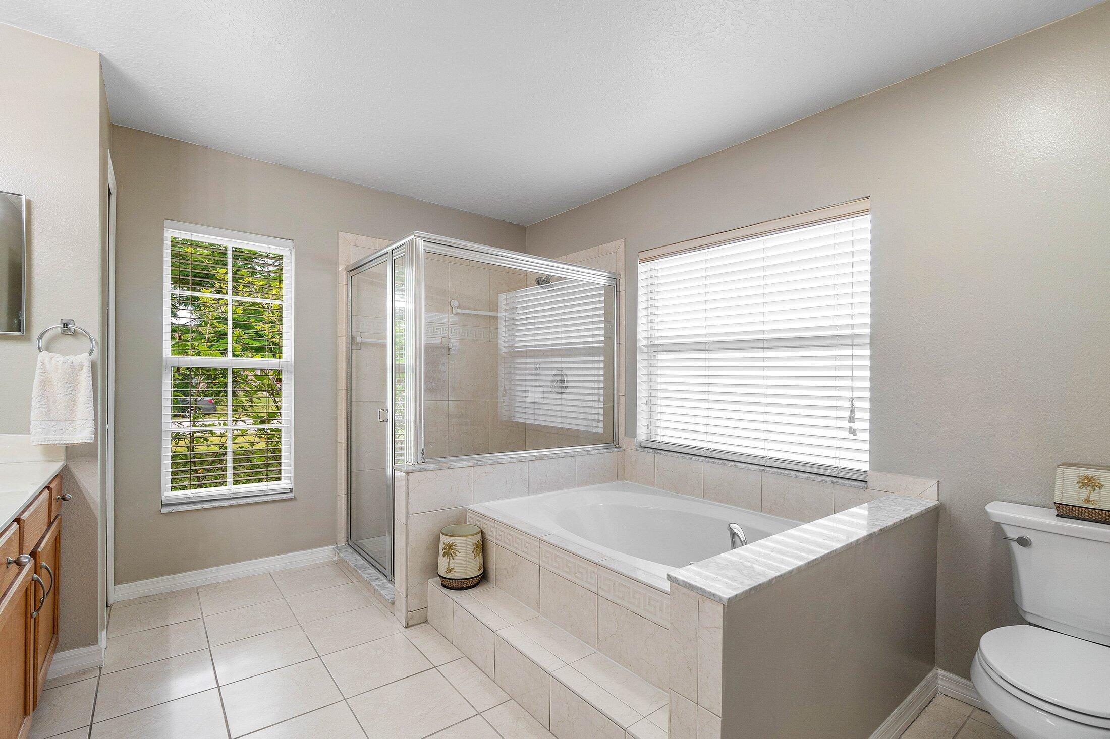 1629 Southwest Fortune Road Port St. Lucie, FL 34953 - Photo 23 of 35 Master Bathroom