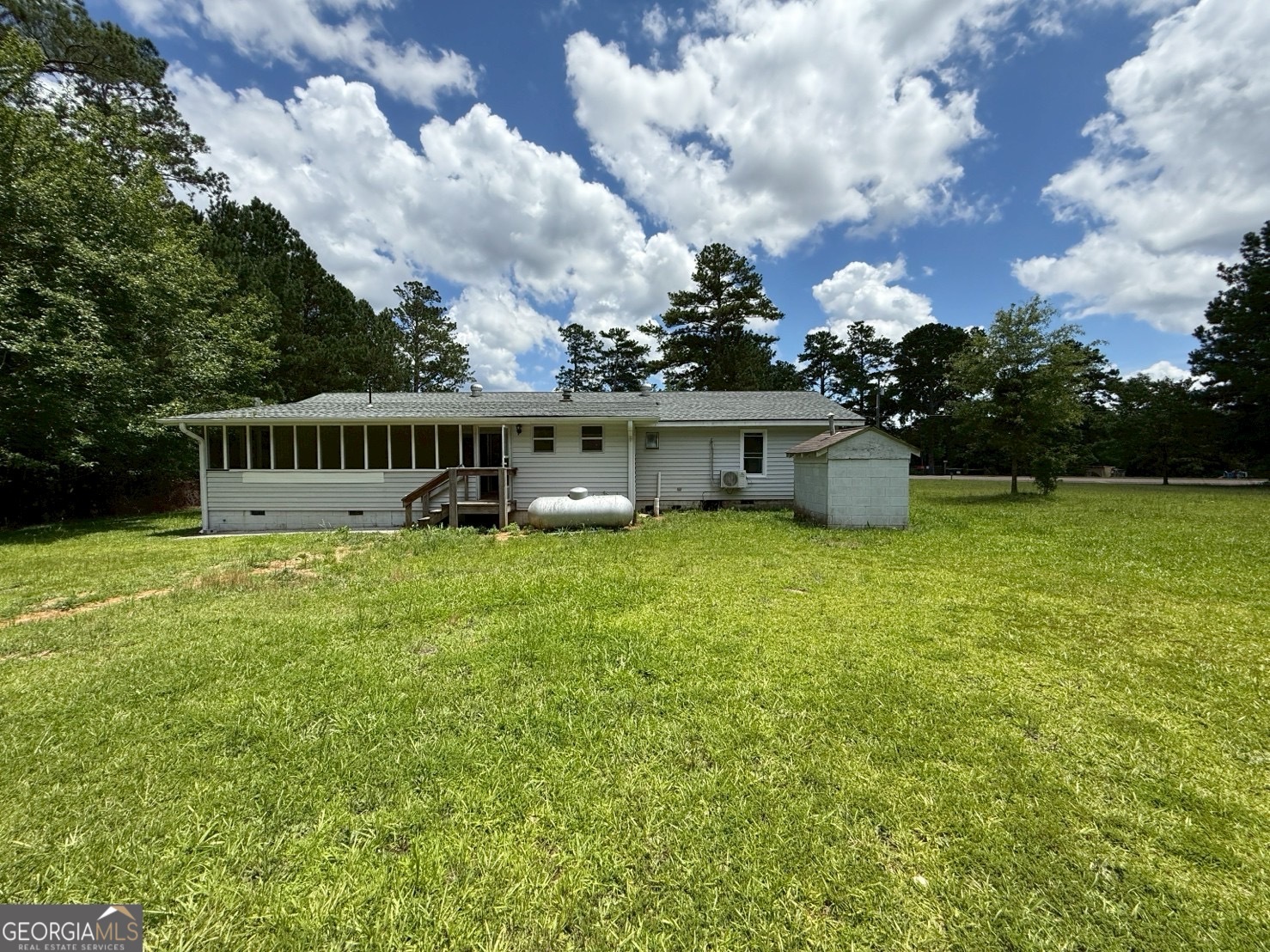 514 Phillips Road Warm Springs, GA 31830 - Photo 35 of 36 a view of a house with a big yard